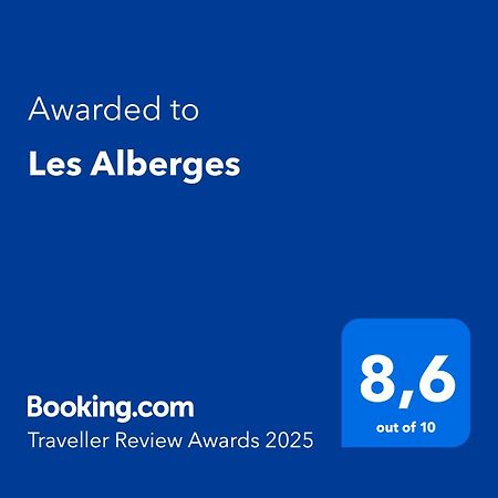 Les Alberges เลส์เดอซาลป์ ภายนอก รูปภาพ